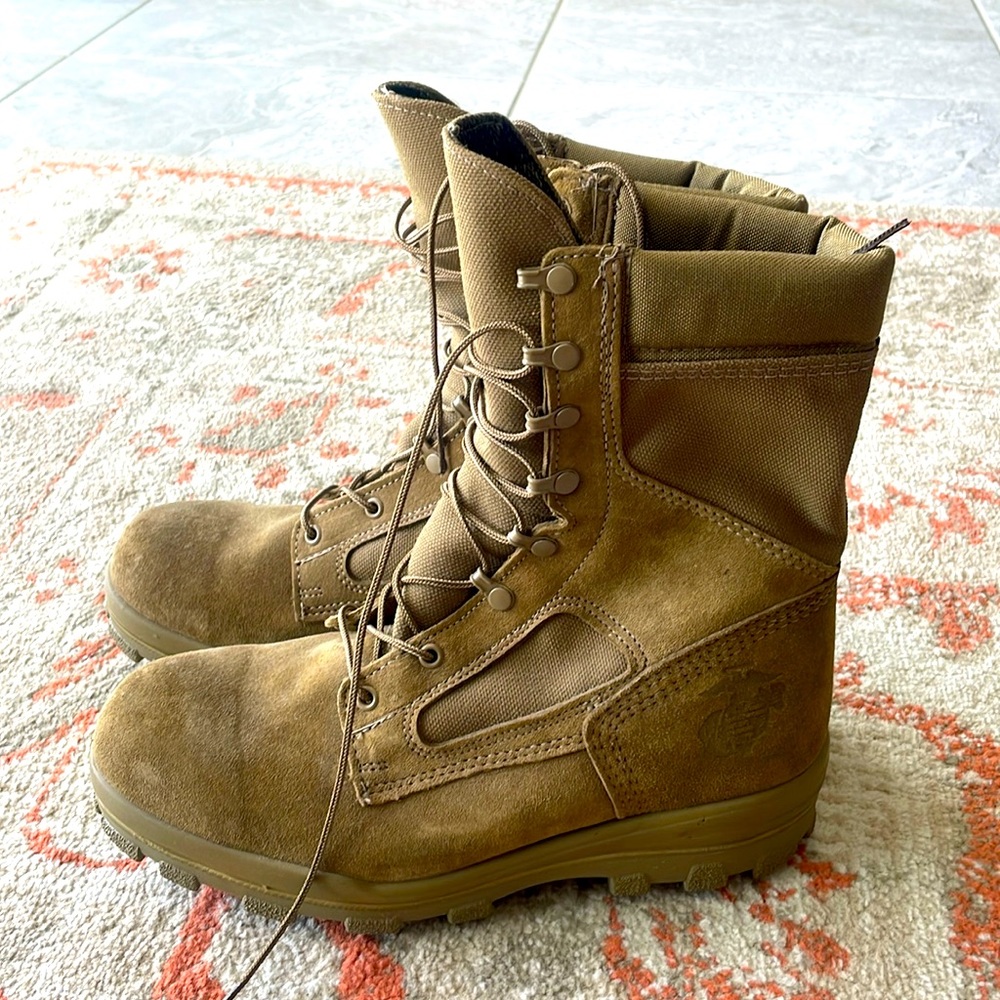COPY - COPY - Bates Military style boots, hiking boots